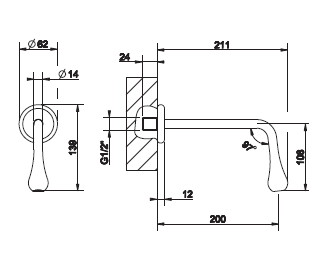 Basin Mixer